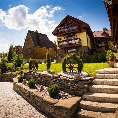 ZET - Penzion&Wellness Vyšné Ružbachy Exterior foto
