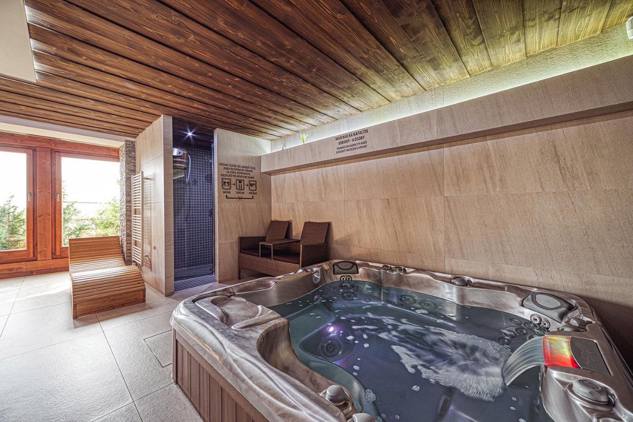 ZET - Penzion&Wellness Vyšné Ružbachy Exterior foto